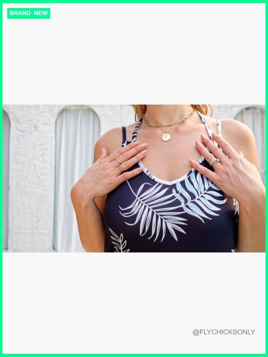 Casual Maxi Sundress Sleeveless V Neck Split Boho Beach Dress with Pockets - Picture 5 of 7